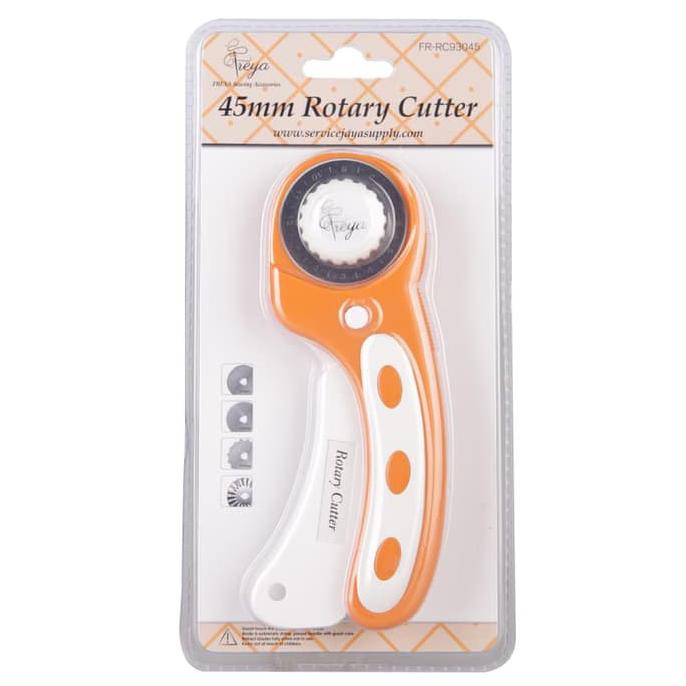 

Termurah Alat Potong Bahan Kain Rotary Cutter 450Mm Freya Best Quality Sjs Promo
