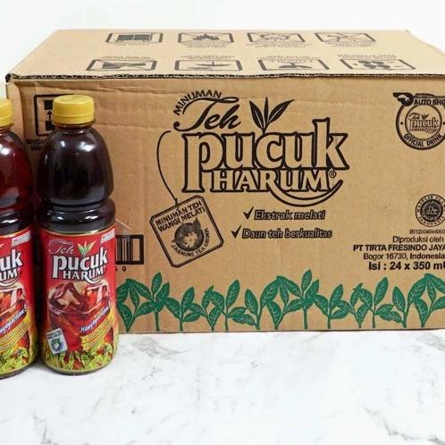 

[ COD ] teh pucuk harum 350ml 1dos MURAH Kode 804