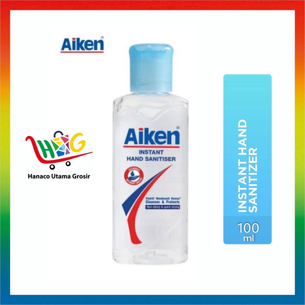 Aiken Instant Hand Sanitizer 100ml