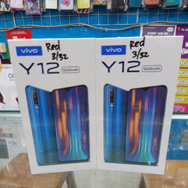 Vivo y12 3gb / 32gb