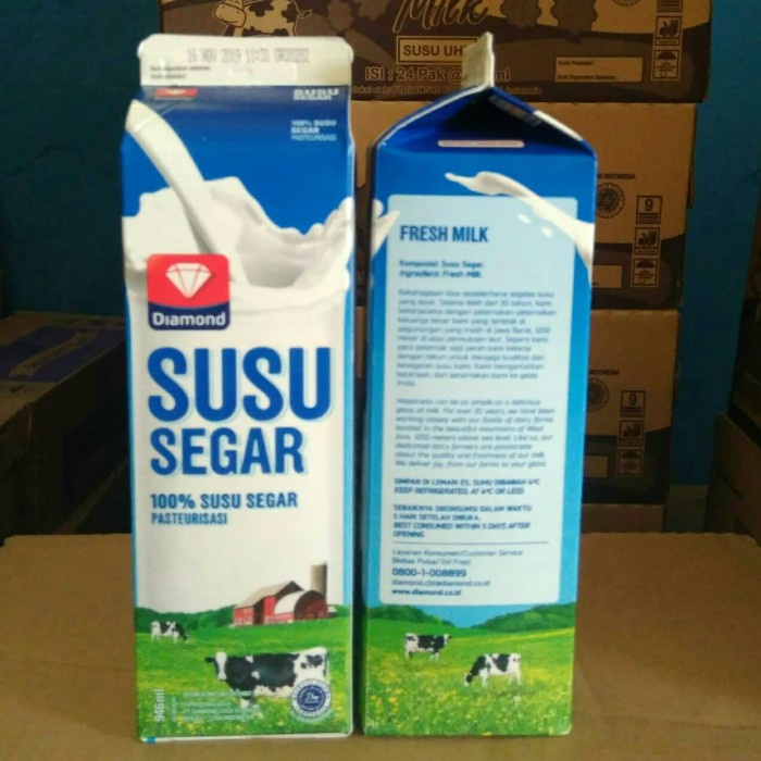 

101bfbb Susu / Freshmilk Diamond 1Liter Xa201As