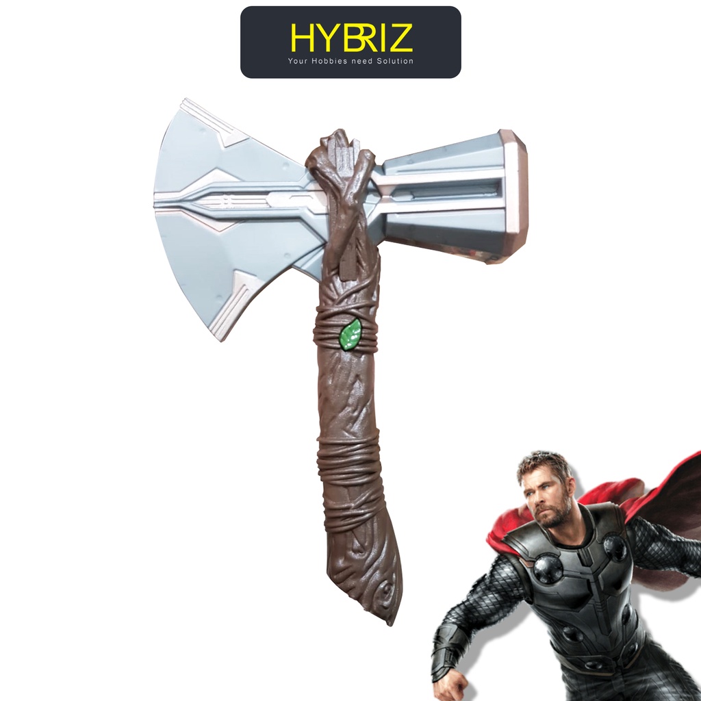 kapak thor strombreaker thor mainan avenger thor
