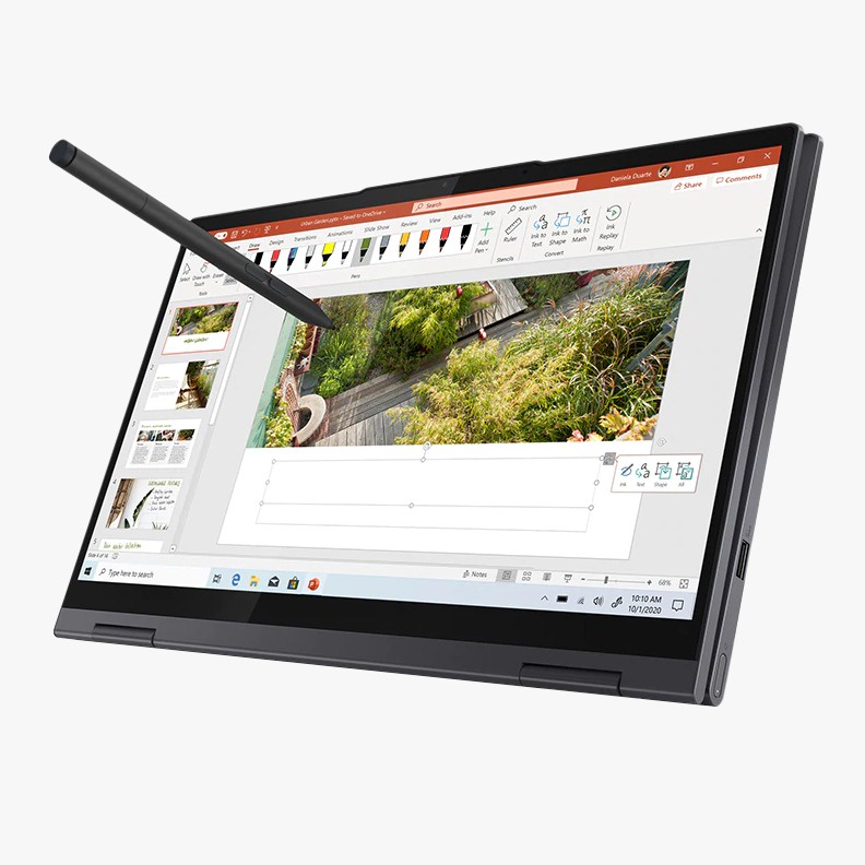 LAPTOP LENOVO Yoga 7 14ITL5 Core i7-1165G7 Ram 16GB SSD 1TB IrisXE 14in FHD IPS TS