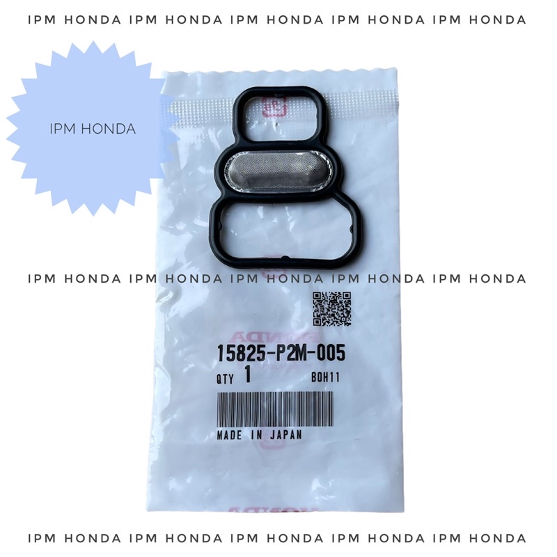 15825 P2M Filter Assy Spool Sil Seal Vtec Honda Civic Ferio 1996-2000 Vti Vtis Es Century 2001-2005 City Z 1999-2002 Stream 1.7 1700cc 2002-2006