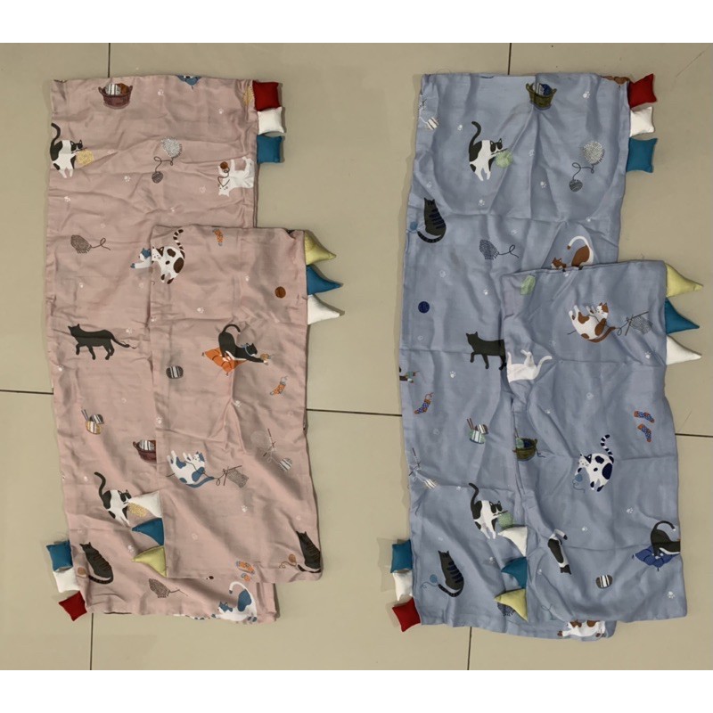 case buddy sarung guling baabaasheepz/hikaru/friendofsally tencel sutera premium