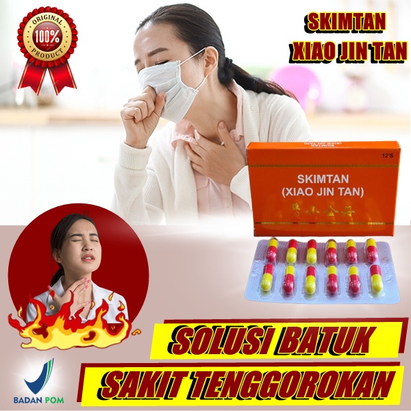 TERLARIS obat herbal cina buat batuk dan sakit tenggorokan paling ampuh original