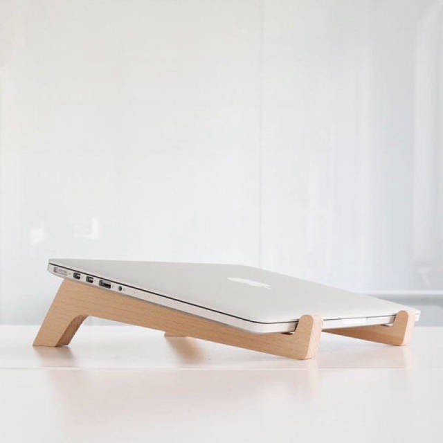

Tempat Laptop Dudukan Laptop Dudukan Macbook Kayu Rak Kayu Rak Meja Rak Kayu Premium