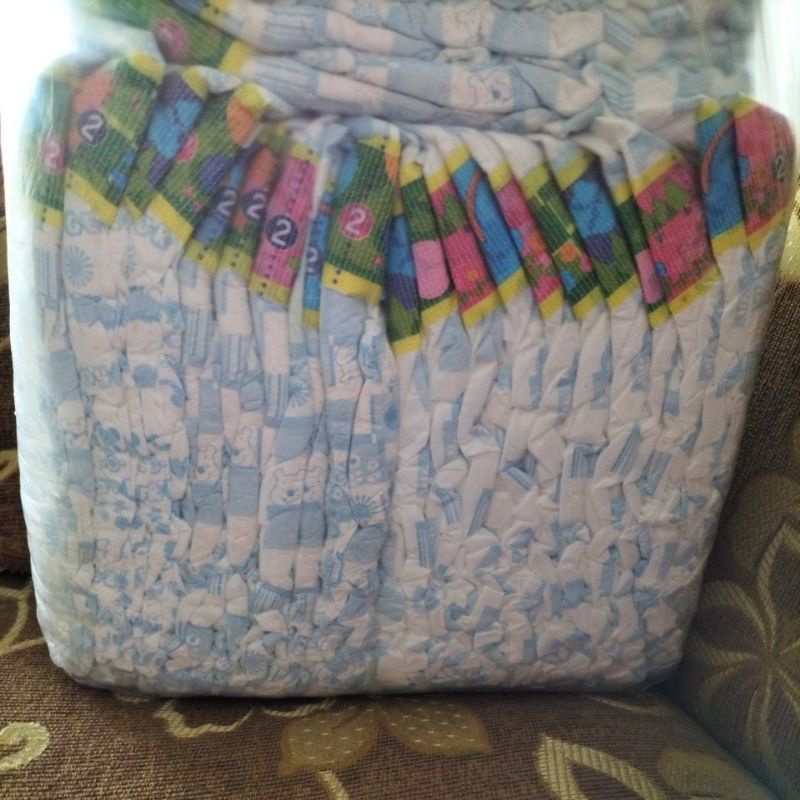 Pampers curah perekat mamypoko ukuran XXL