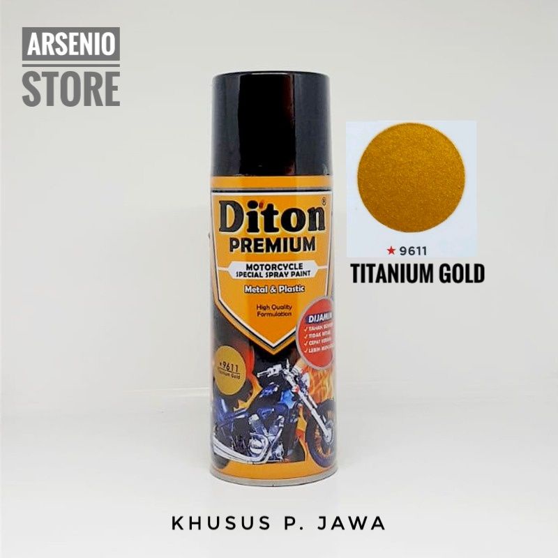 Diton Titanium Gold 9611 RCB Gold