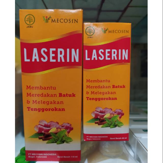 

Laserin sirup 60 ml - 110 ml