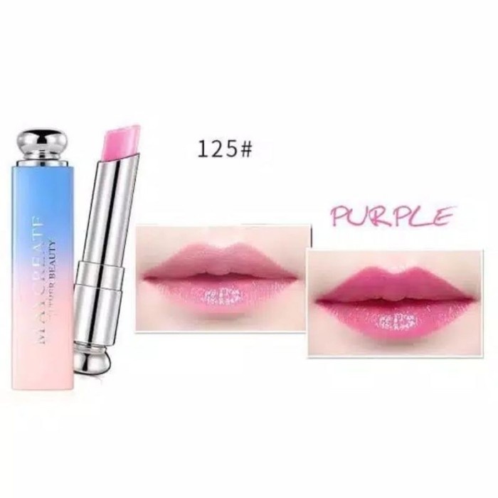 BISA BAYAR DI TEMPAT PROMO LIPSTIK MURAH Maycreate Lipstik KOREA - Lipstik Pelembab Bibir Anti Air