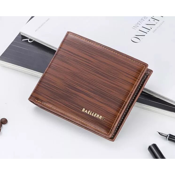 Dompet Lipat Pria Keren Dompet Kulit Pria Dompet Pendek Import 42.ID