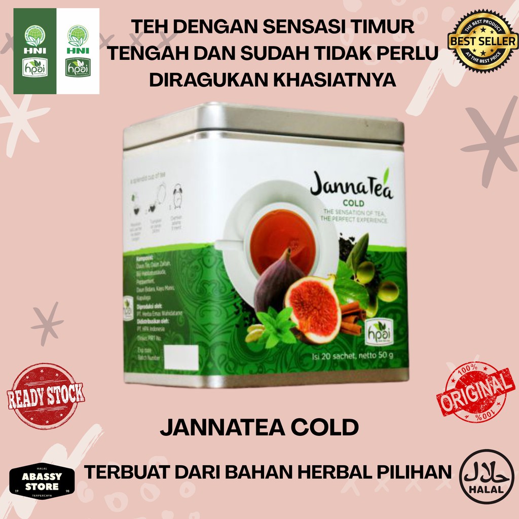 

Teh Herbal Halal HNI HPAI