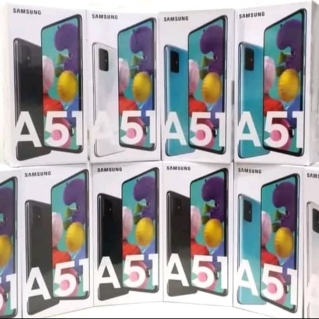 Samsung A51 ram 8/128 garansi resmi