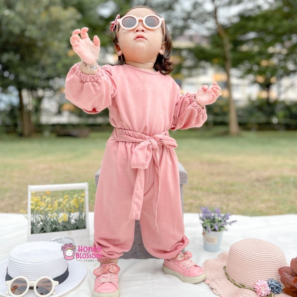 One Set Anak Perempuan Alika Series Newborn 0 Bulan - 5 Tahun