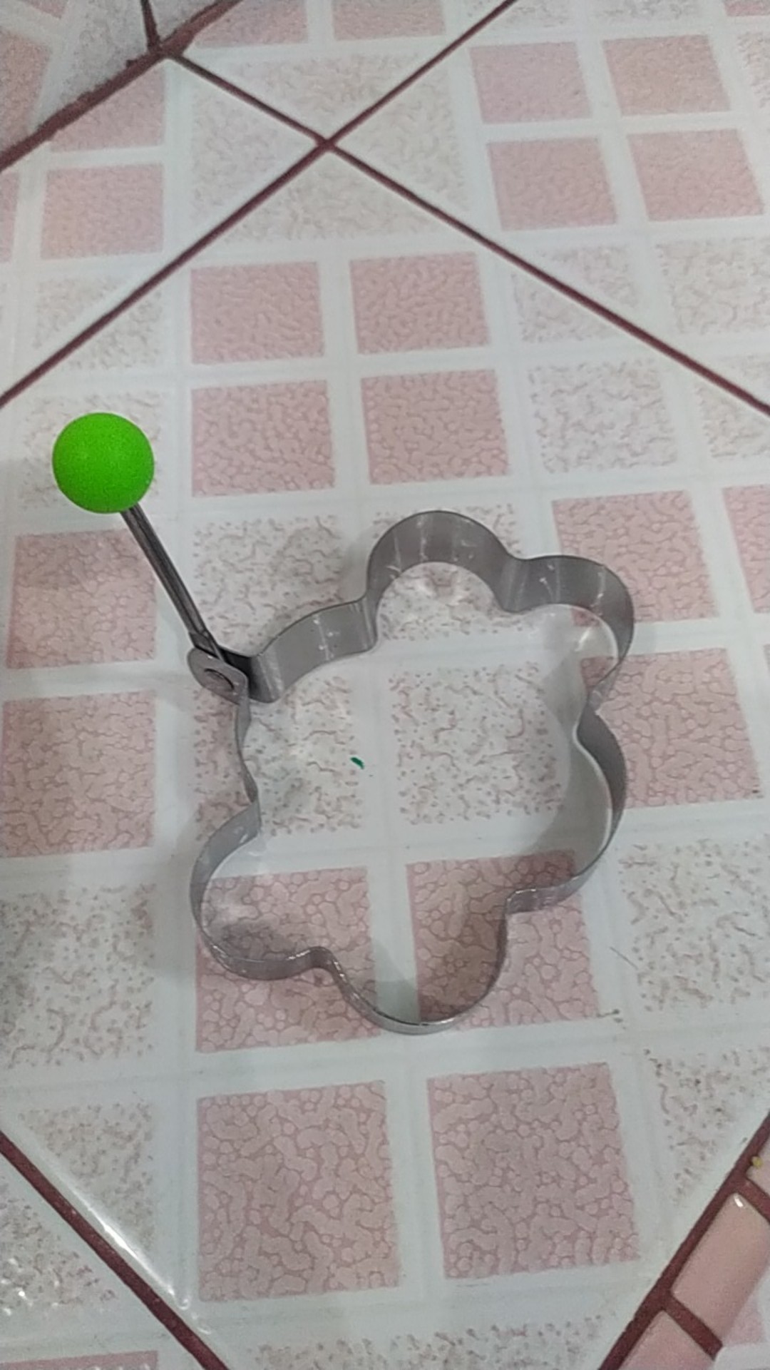 Cetakan Telur Telor Pancake Puding Kue Murah Alat Masak Dapur Bentuk Hati Bintang Bunga Bulat Mickey