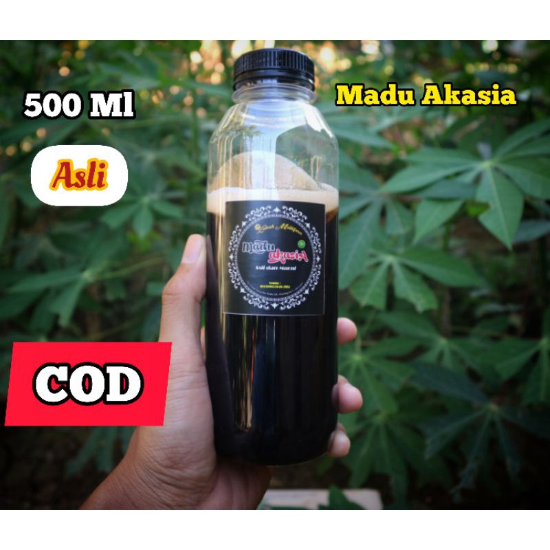 

Madu Akasia Madu Asli Madu Murni Akasia // Berat 500 ML