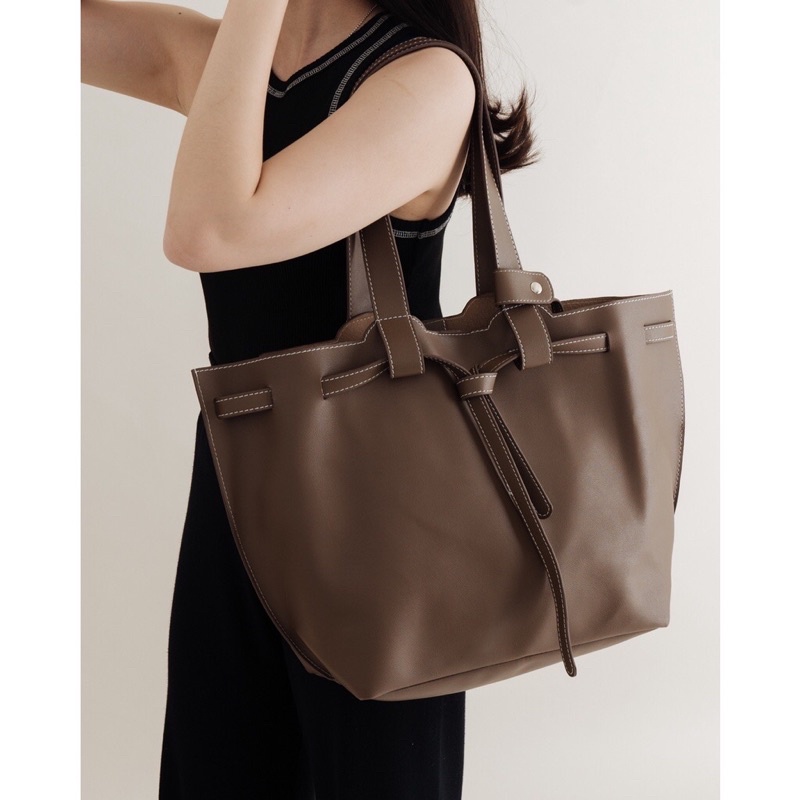 josvli bag daze 32 taupe