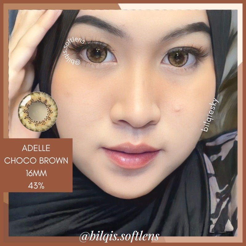 Adelle Softlens Minus PRE-ORDER/ TIDAK READY