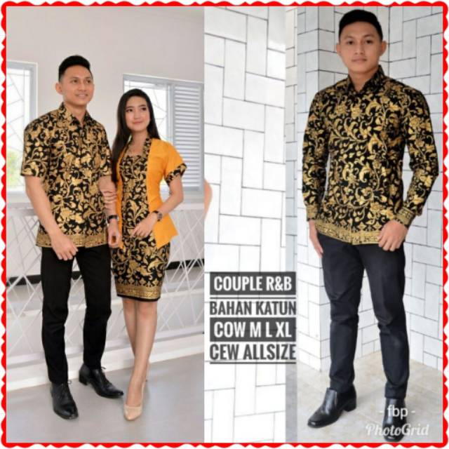 FS COUPLE RnB PRADA BAKUNG ORI best seller