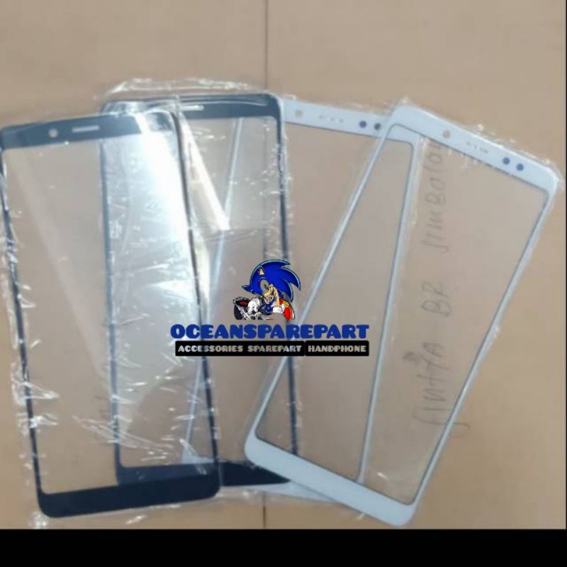 KACA LCD KACA DEPAN KACA LAYAR XIAOMI REDMI NOTE 5 - NOTE 5 PRO