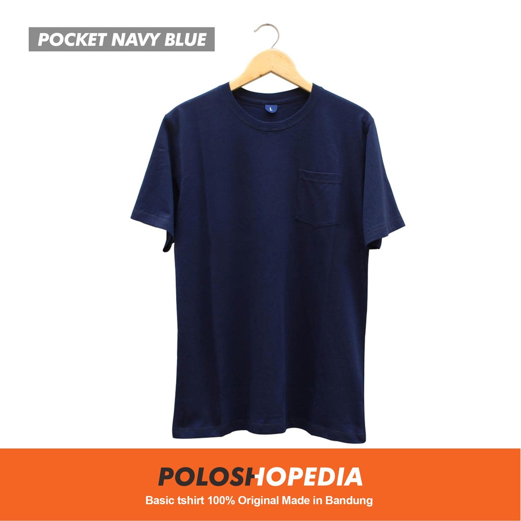 baju navy polos