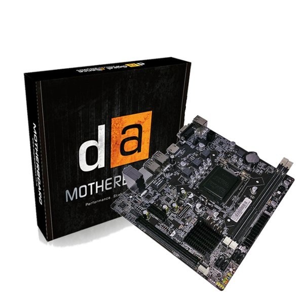 Motherboard Digital Alliance H61-MA-V2 LGA 1155, DDR3, USB 2.0