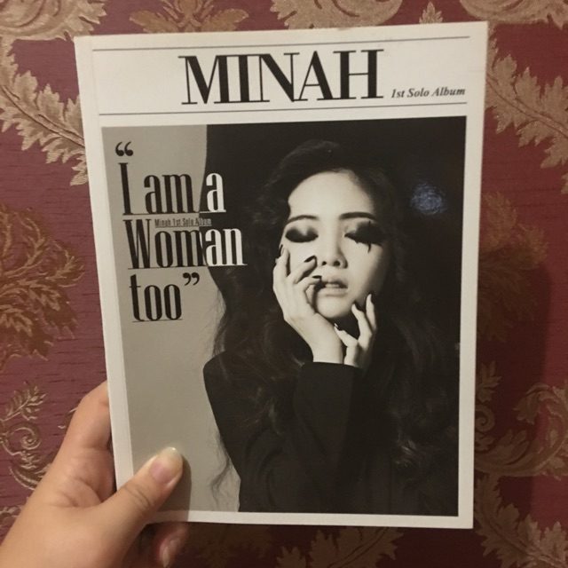 [BOOKED BY GANI LEE] Minah Girl’s Day - I AM A WOMAN TOO 1st Mini Album