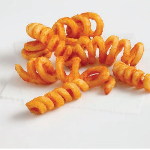 

CURLY FRIES FROZEN / KENTANG GORENG CURLY / KENTANG GORENG SPIRAL1 KG