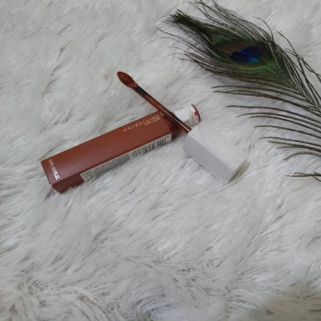 MAYBELLINE SUPER STAY MATTE INK LIQUID LIPSTIK - 245 SEEKER ( PRELOVED )