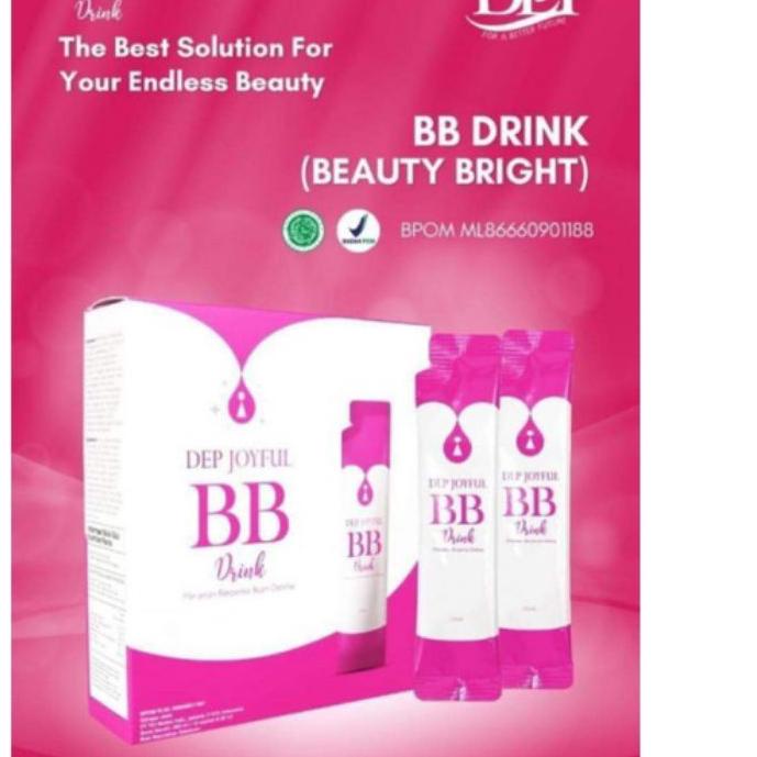 

9.9 Promo >> DEP JOYFUL BB DRINK (per sachet/ecer)