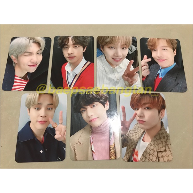 BTS official pc/photocard army bomb special edition