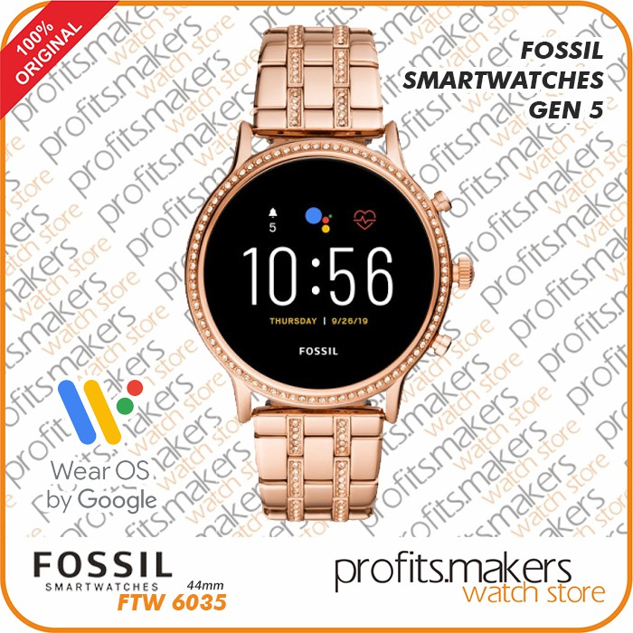 FOSSIL FTW 6035 / FTW6035 GEN 5 Smart Watch ORIGINAL