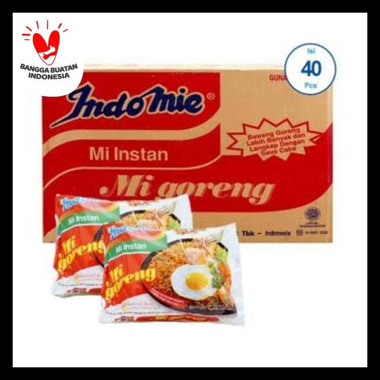

Indomie Mie Goreng 85Gr (40 Bungkus/Dus)