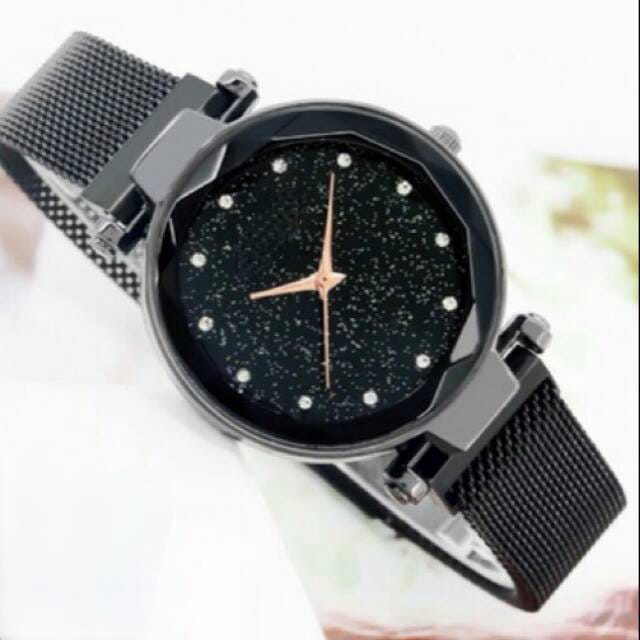 Ready Lagi 5 Warna Jam Tangan Wanita Diyor Magnet Mata D795