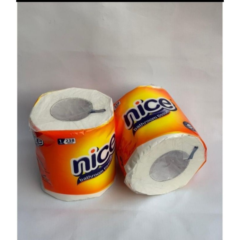 Nice roll tisu toilet tissue  warteg tisue gulung  tissue  
