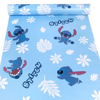 MURAH WALLPAPER STICKER 10M STITCH  WALPAPER STIKER  