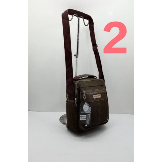 Selempang Pria BAEPACK Kanvas 10inch 03