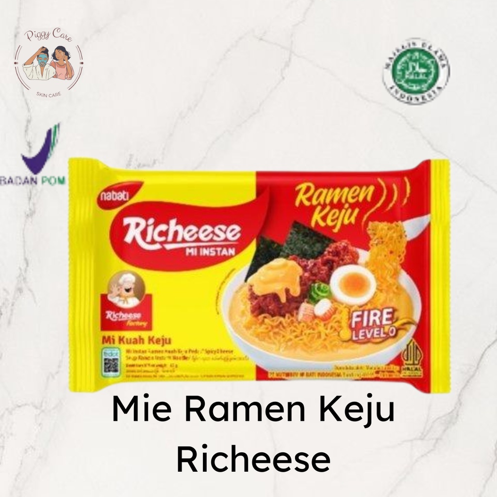 

RICHEESE RAMEN KEJU Level 0 Mie Instant Richeese lv 0 Mi Richeese