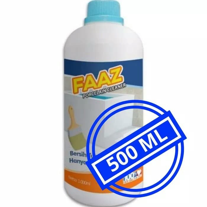 FAAZ Procelain Cleaner 500ml buy 1 get 1