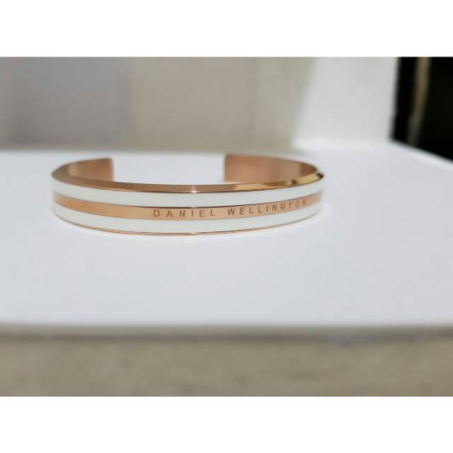 Gelang Daniel Welington Satin White Brecelet