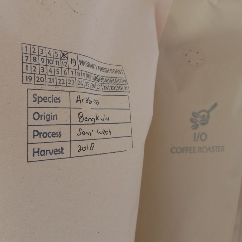 

Arabica Bengkulu Bukit Kaba 200 gram