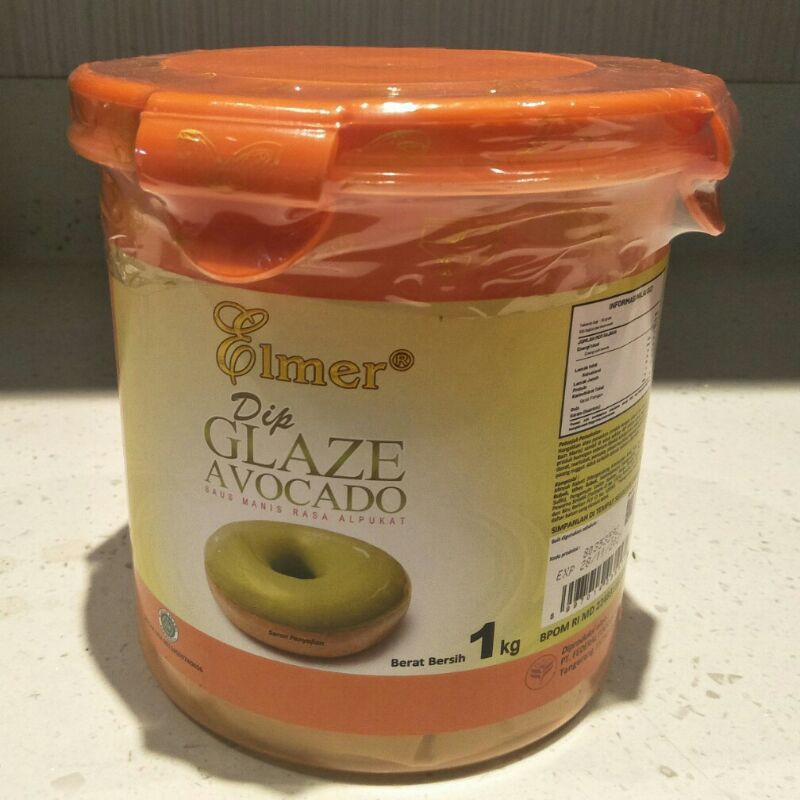 

Elmer Dip Glaze Avocado 1 Kg