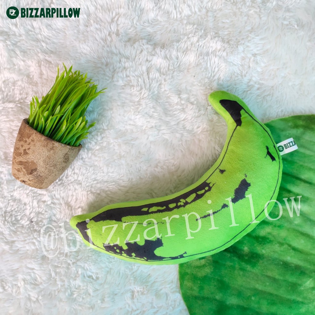 Bizzarpillow Bantal Buah Pisang Size S BZ039