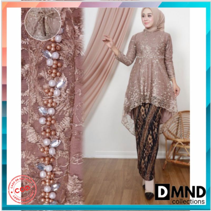 SETELAN KEBAYA LESTY KEJORA/KEBAYA MODERN/KEBAYA TERBARU