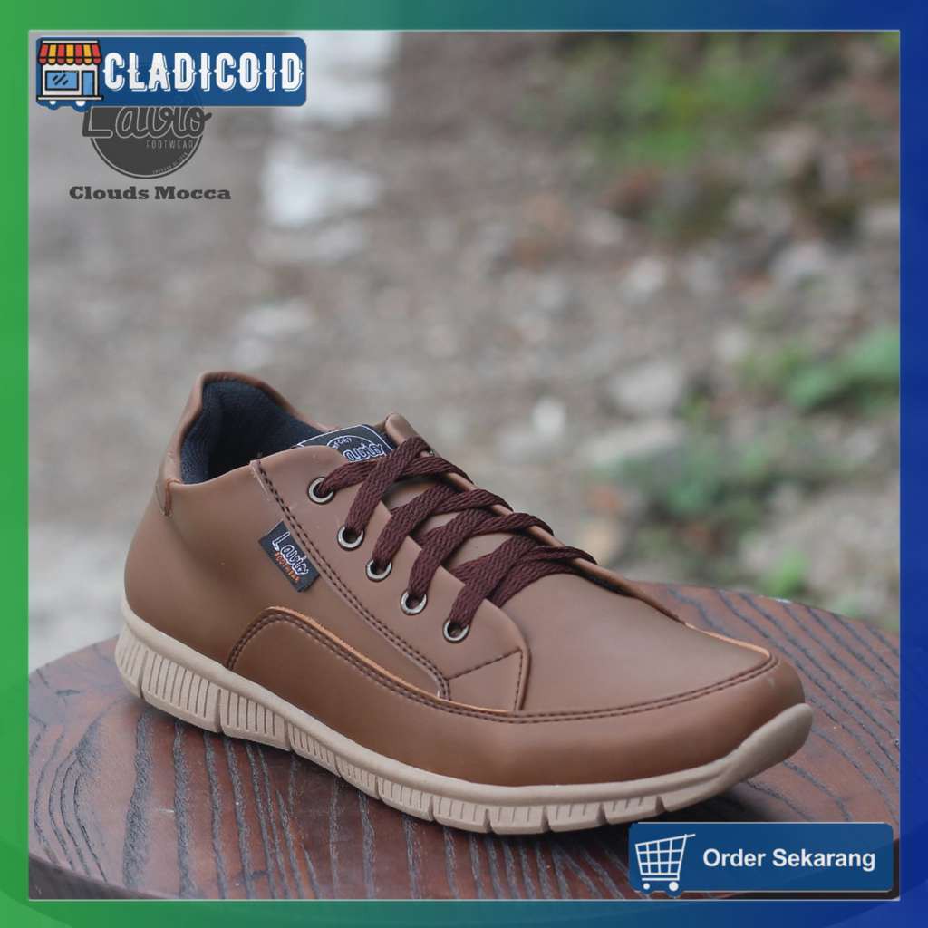 SEPATU SENEAKERS PRIA LAVIO HYDEN ORIGINAL. SNEAKERS KEREN DENGAN MODEL TERBARU STYLISH DAN KEREN