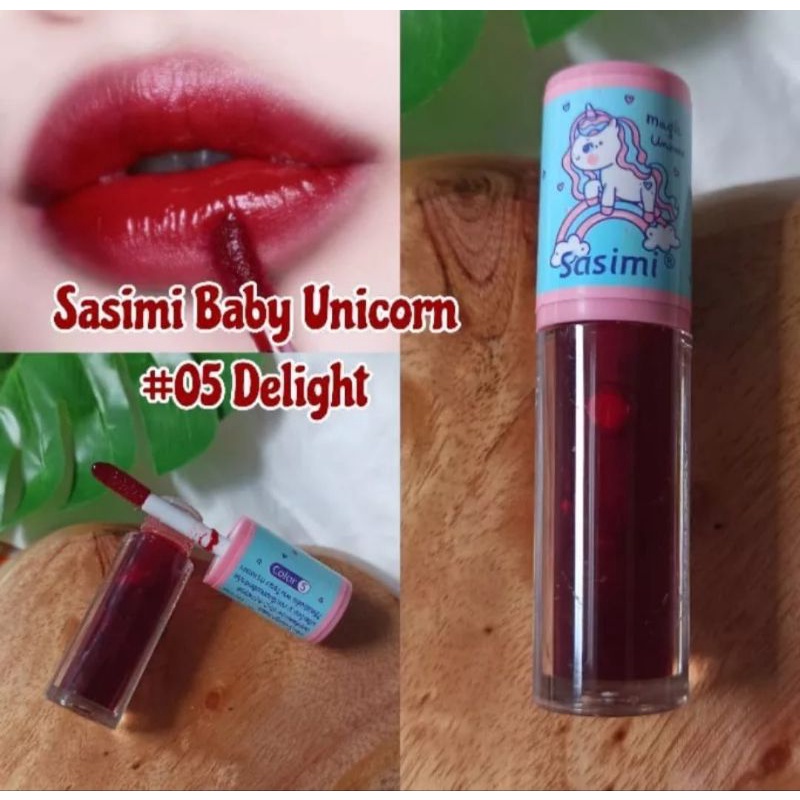 PROMO COD.!! LIP TINT UNICORN / Warna Cantik n Natural