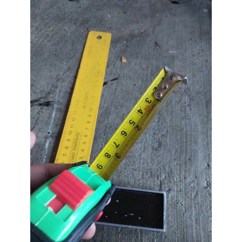 meteran measuring tape kayu 5 m meter 5m 5meter murah