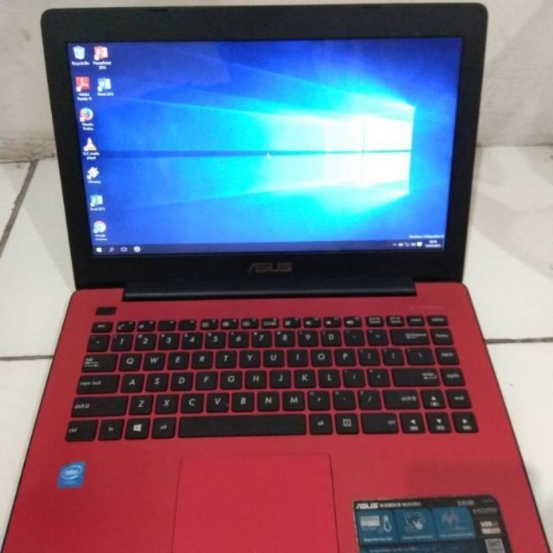 LAPTOP ASUS X453 RAM 4GB HDD 500GB