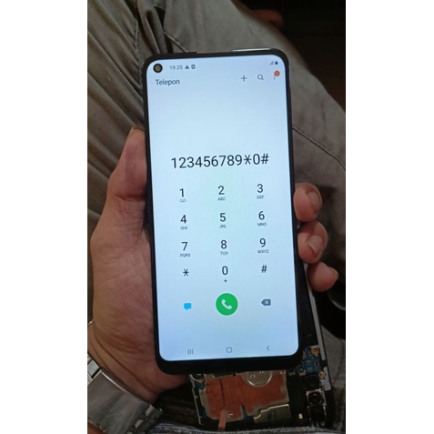 lcd samsung a11 original copotan